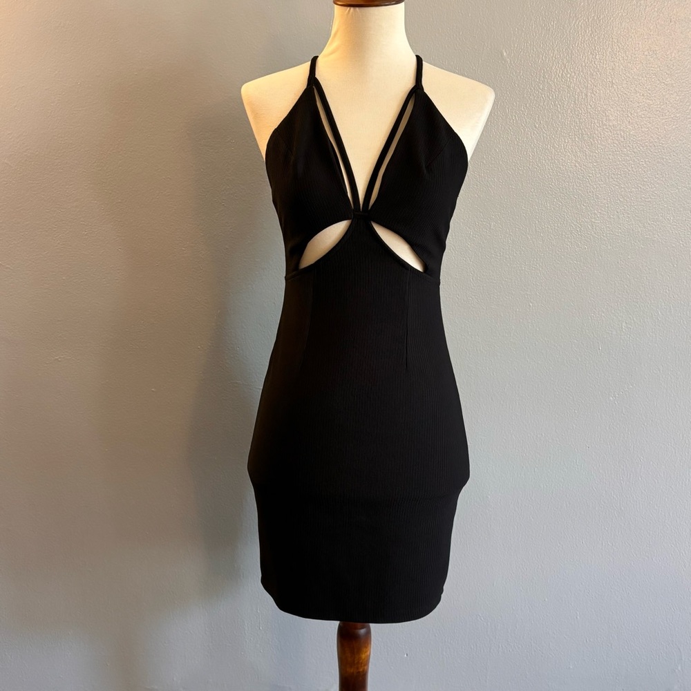 Rumor Boutique Black Dress